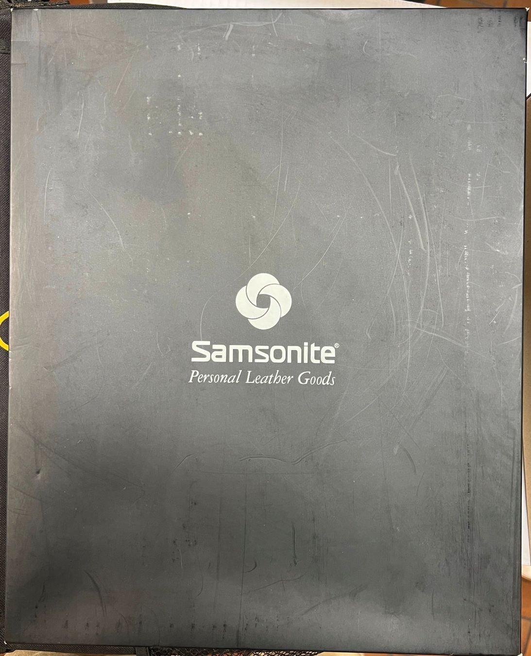 Samsonite Valigie & Borse: Samsonite Aktenmappe / Schreibmappe Leder – Nuovo (secondo la descrizione) da Lodrino venduto da Stema 6