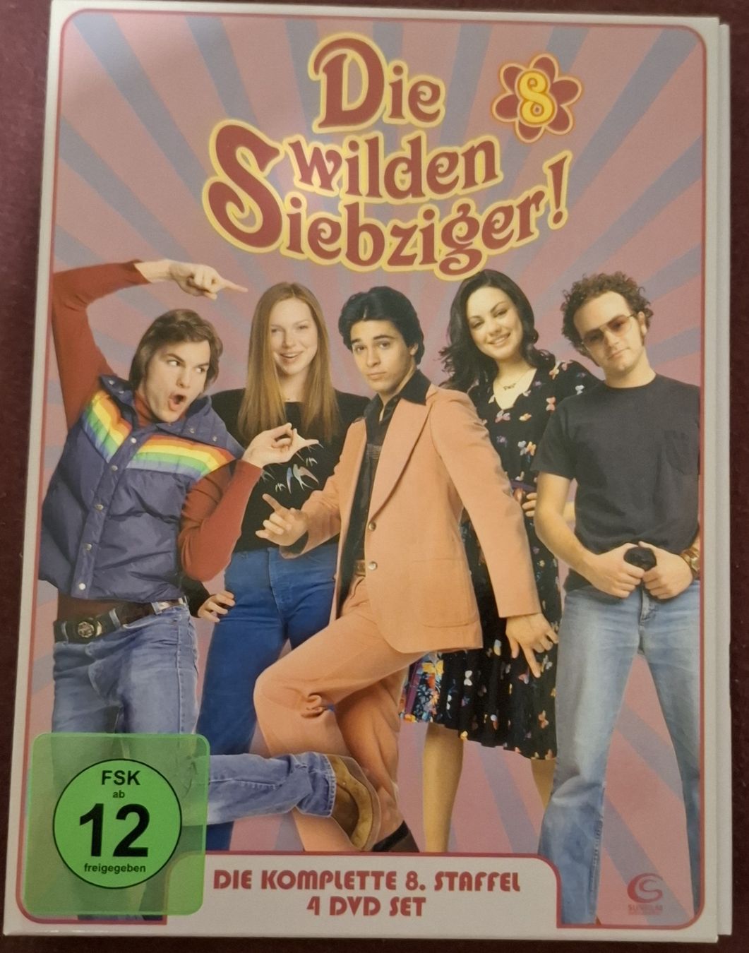 Tutti i DVDs: Die wilden siebziger komplette Serie  – Usato da Basel venduto da mgn_ft72 9