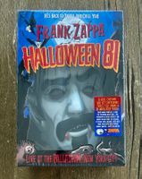 Frank Zappa „Halloween 81“ 6-CD Box Set Maske & Kostüm! NEU!