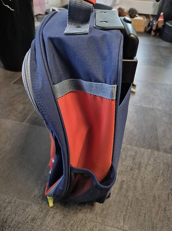 Valigie: Sigikid Rollkoffer Feuerwehr – Usato da Tägertschi venduto da Jaflogu08 3