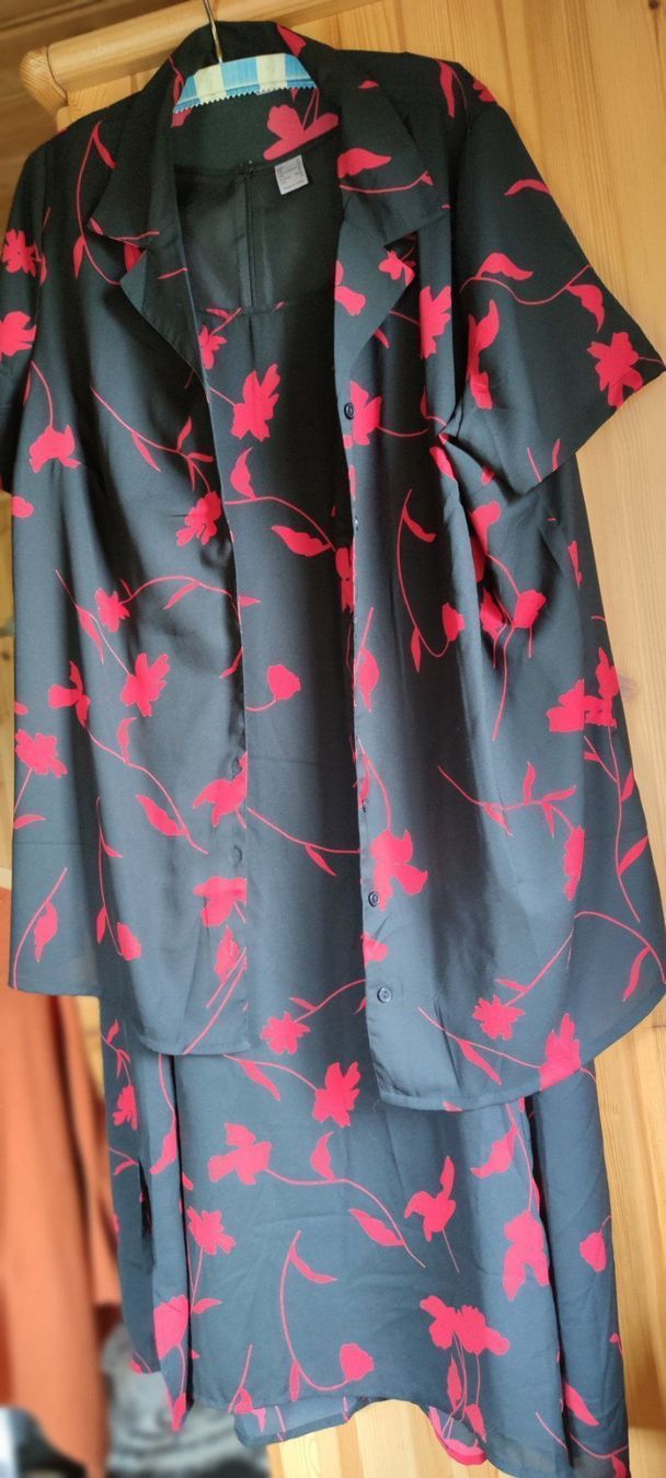 Vestiti: DAMEN Elegantes Kleid mit Bluse gr. 50 – Nuovo (secondo la descrizione) da Schweizersholz venduto da fuchs06 1