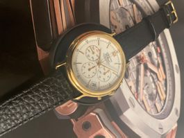 Zenith El Primero 400 38mm Vergoldete ab Service!