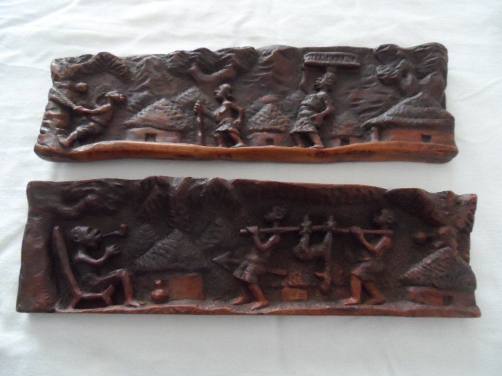 Xilografie: Seltene Holzschnitzerei Relief – Usato da Zürich venduto da Putsch92