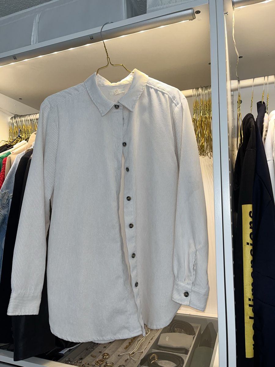 Camicie: Hemd beige – Nuovo (secondo la descrizione) da Zuchwil venduto da celixne 2