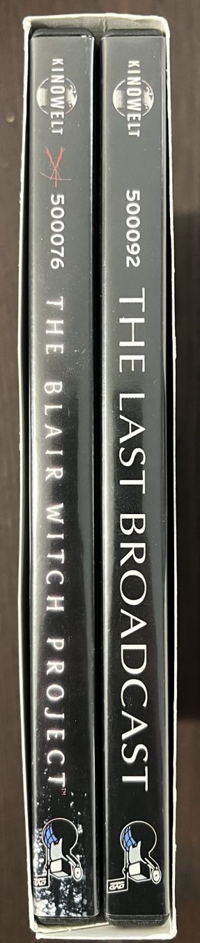 Alle DVDs: The Last Broadcast & The Blair Witch Project SPECIAL EDITION – Gebraucht aus Zürich von FilmFreunde 3