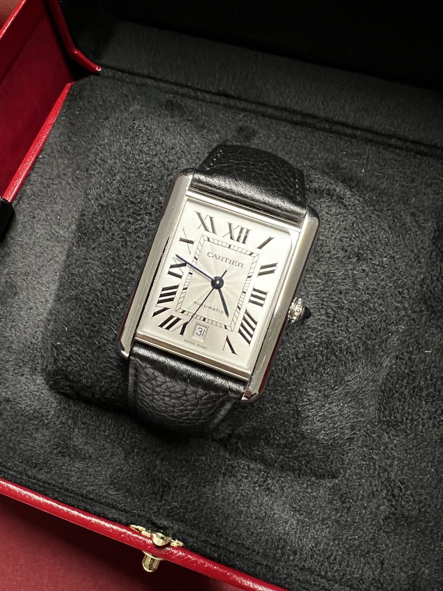 Cartier Bracelets: TUNK MUST DE CARTIER Automatic – D'occasion à Zürich par T_Lot 2