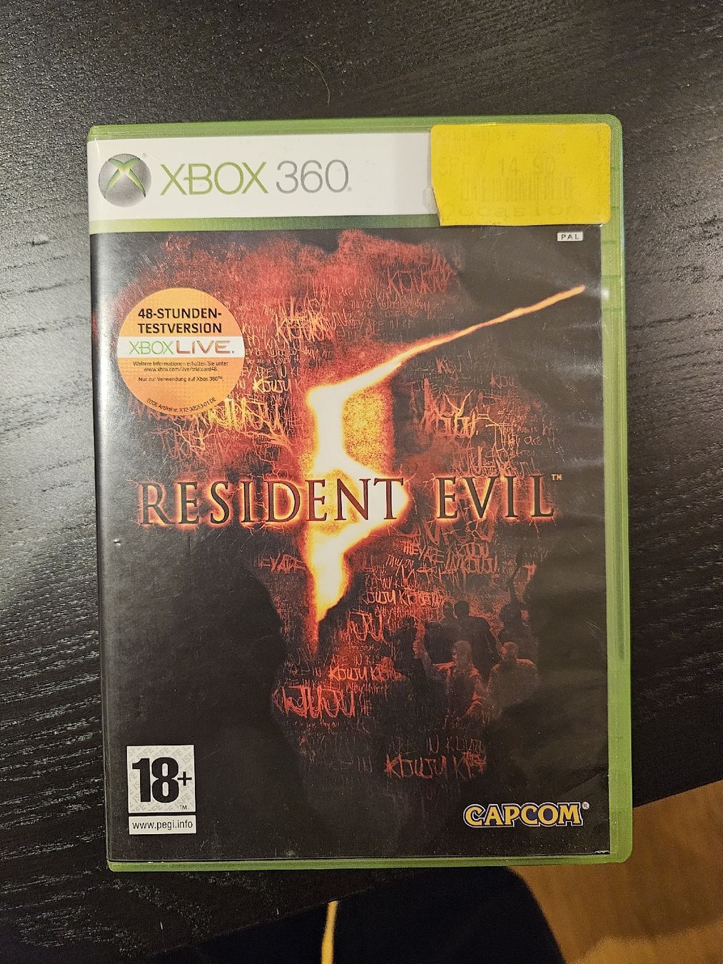 Giochi: Resident Evil 5 Xbox 360 Game Klassiker – Usato da Reinach AG venduto da SamGonzo98 1