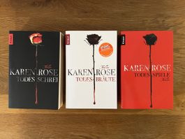 Vartanian-Trilogie von Karen Rose Ovp ungelesen 