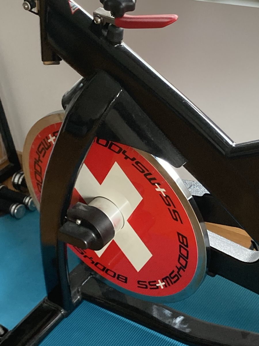 Bodyswiss Hometrainer: Bodyswiss Spinning-Bike  – Gebraucht aus Emmenbrücke von markA01 2