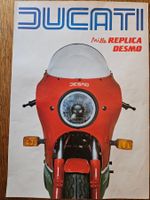 Prospectus DUCATI 1000  REPLICA DESMO