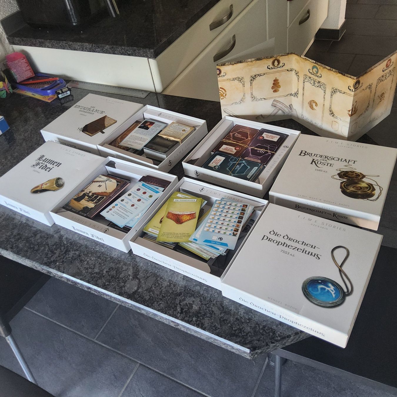 Giochi: Time Stories Erweiterungen Top – Usato da Diegten venduto da ayla2009 2