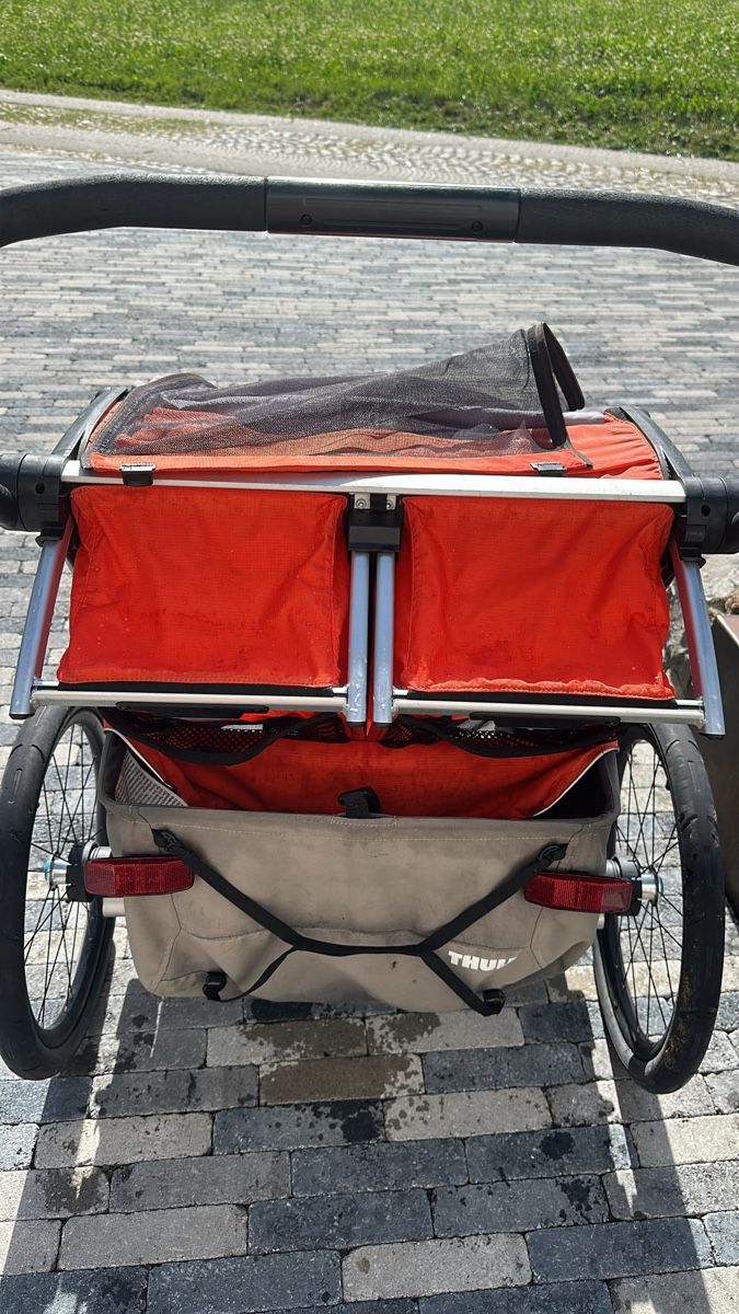 Thule Rimorchi: Thule Cross2 – Usato da Buttisholz venduto da eli85 1