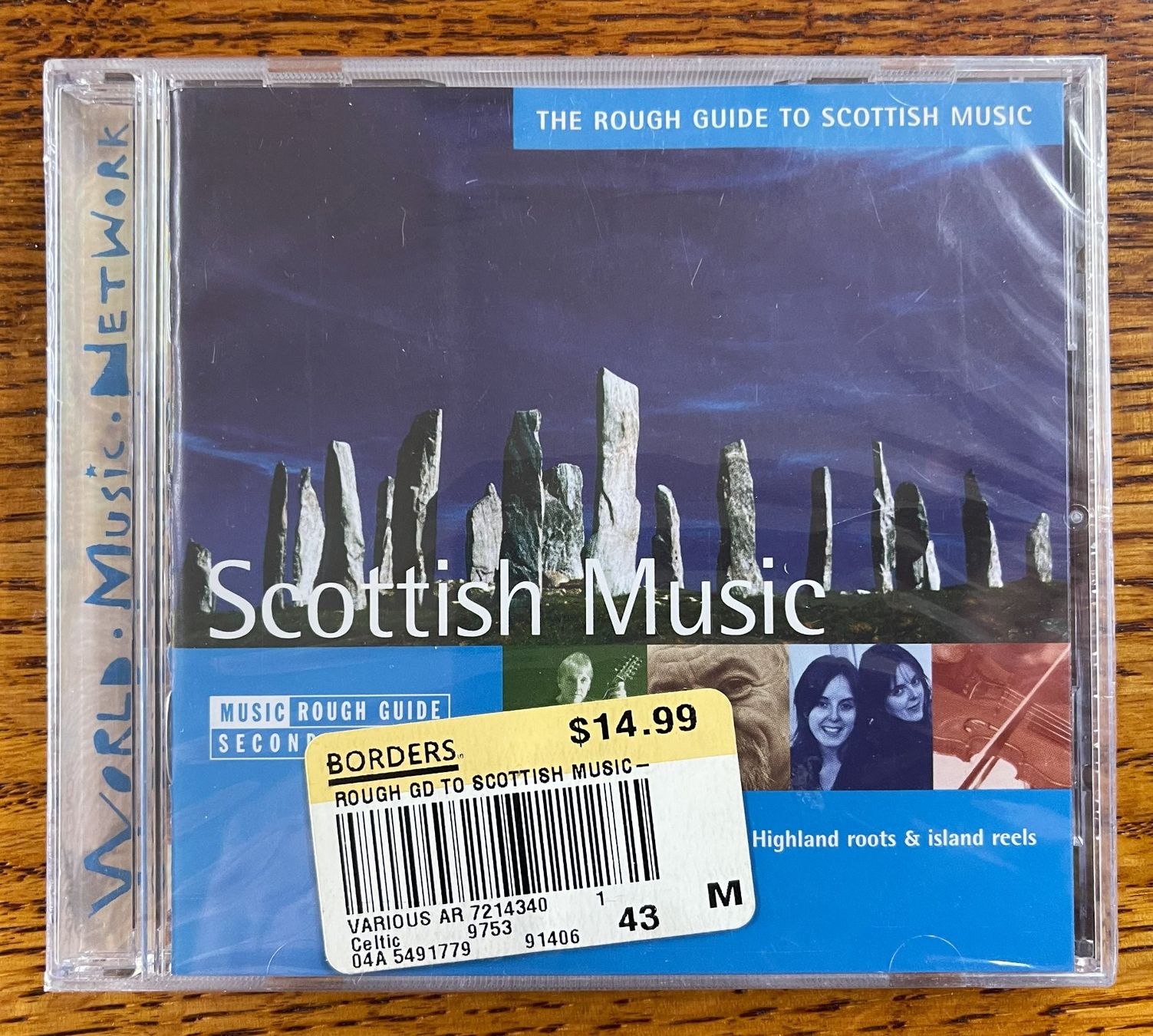 CD: The Rough Guide to Scottis Music CD - Neu – Nuovo e nell'imballaggio originale da Oftringen venduto da Vucki