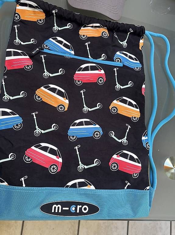 Borse & Zaini: Tasche mit Kappe Microlino neu – Usato da Wollerau venduto da michel31