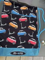 Tasche mit Kappe Microlino neu