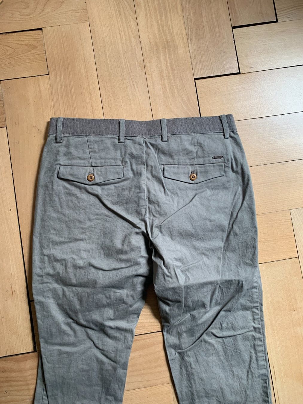 Mango Pantaloni: MANGO - Tapered Hose taupe 46 – Usato da Zürich venduto da Diazaio 3