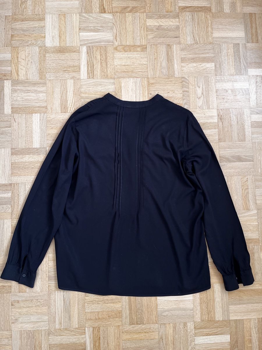 Marc O'Polo Camicette: Marc O'Polo Bluse Schwarz Gr. 40 Stretch – Usato da Zürich venduto da Kleanthy 1