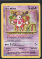 POKÉMON / Mr. Mime / Blastoise&Suicune EX Deck 🇺🇸 / 1Fr.!