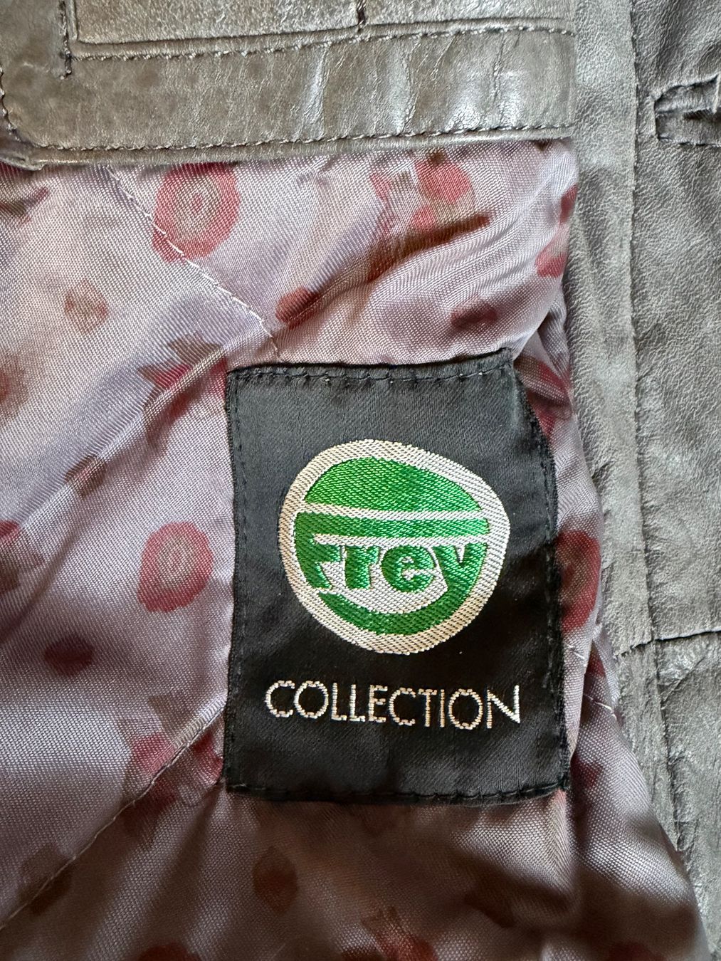 Mäntel: FREY COLLECTION Trenchcoat 100 % Lammleder Größe 48 – Gebraucht aus Interlaken von Bona55 1