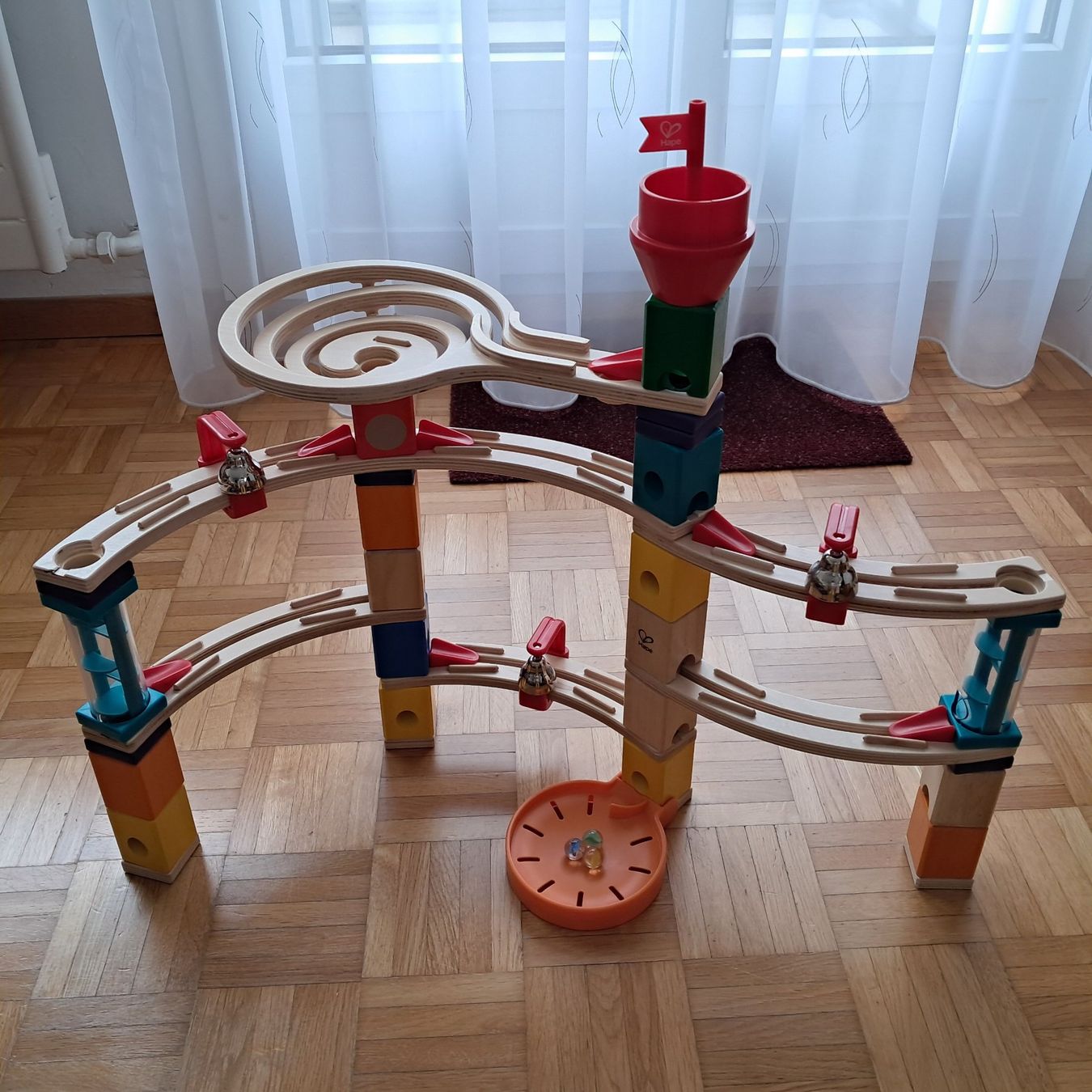 Quadrilla Jouets: Kugelbahn Hape Quadrilla E6019 – D'occasion à Meilen par Vaurien15 2