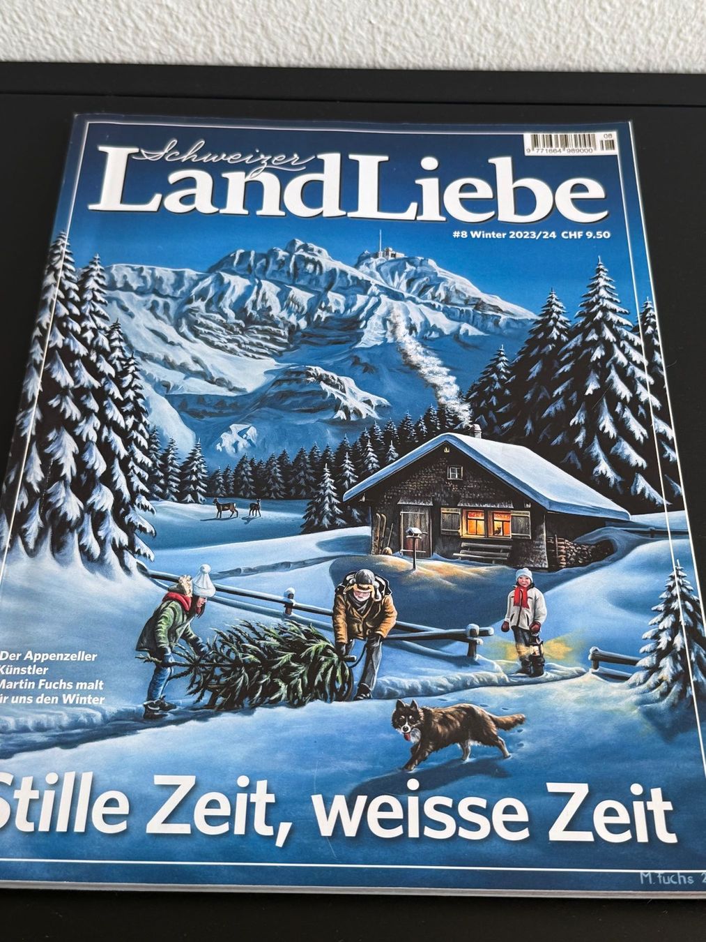Riviste & Magazine: Schweizer Landliebe Nr 8 Winter 2023/2024 – Usato da Zürich venduto da ch3906