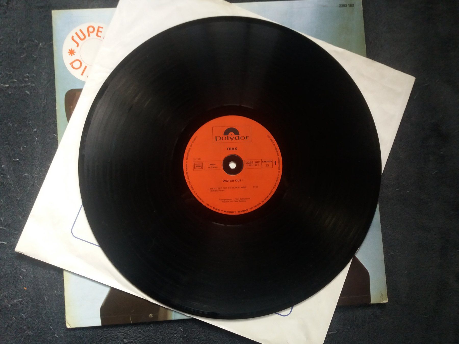Dischi in vinile: LP (Trax) Watch Out – Usato da Meyrin venduto da toutatis 2