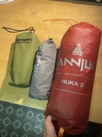 Annjuk Nuka 2, Leichtzelt und Mätteli