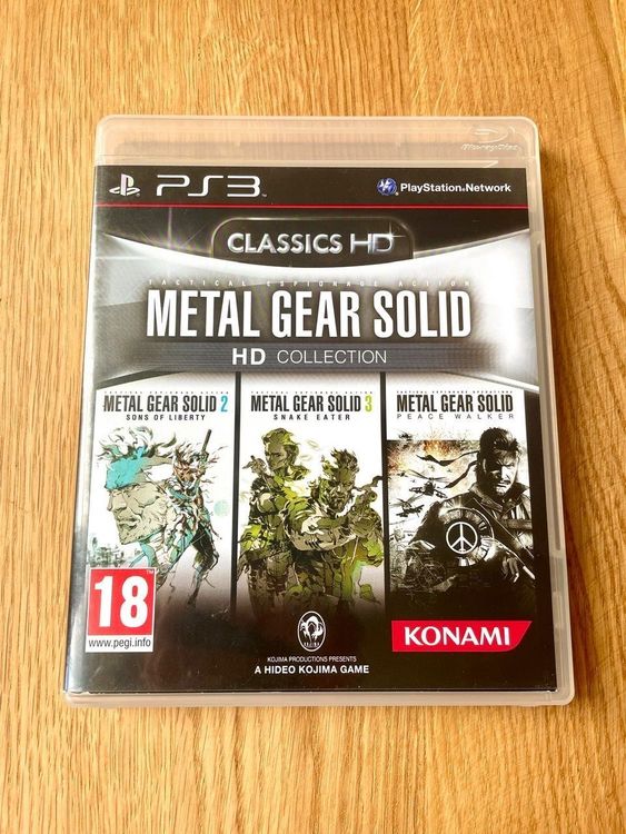 Metal Gear Solid 4 Armes Of The Patriotes PLAYSTATION 3 PS3 Greatest Hits Neuf