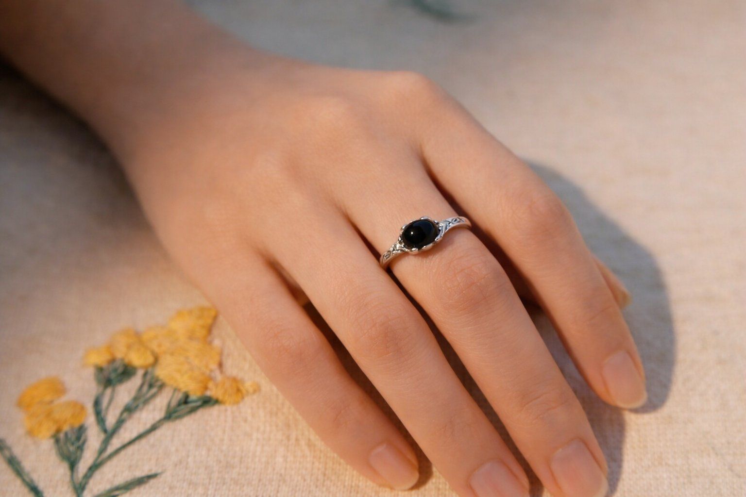 Ringe: NEW - S925 Hypersthene Ring (Adjustable) – Neu (gemäss Beschreibung) aus Zürich von cin_wcf6 6