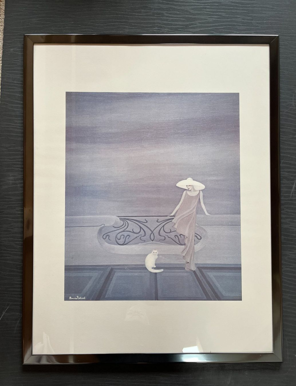 Foto & Immagini: Annie Retivat, Bild Art Deco – Usato da Bern venduto da cubus01 6