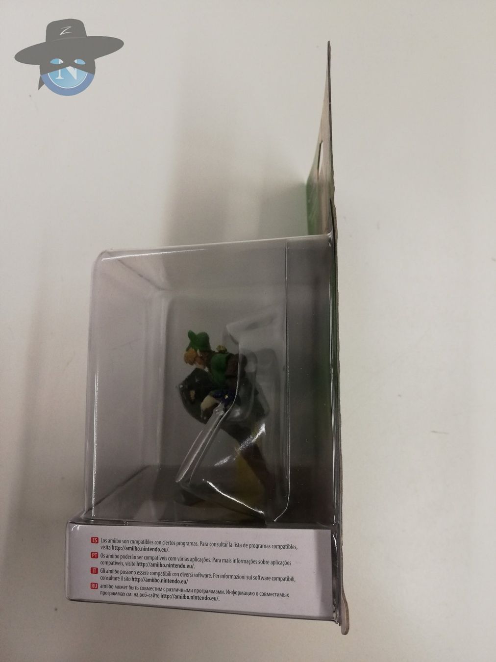 Nintendo Statuette: Link       /  Amiibo No. 5  /  NEU – Nuovo (secondo la descrizione) da St. Gallen venduto da zorro_dc 3