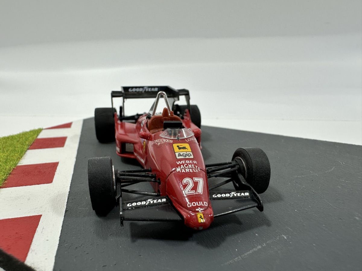 Brumm Modellautos: Ferrari 126 C4 1:43 Formel 1, BRUMM – Gebraucht aus Zofingen von rf9_x2xt 8