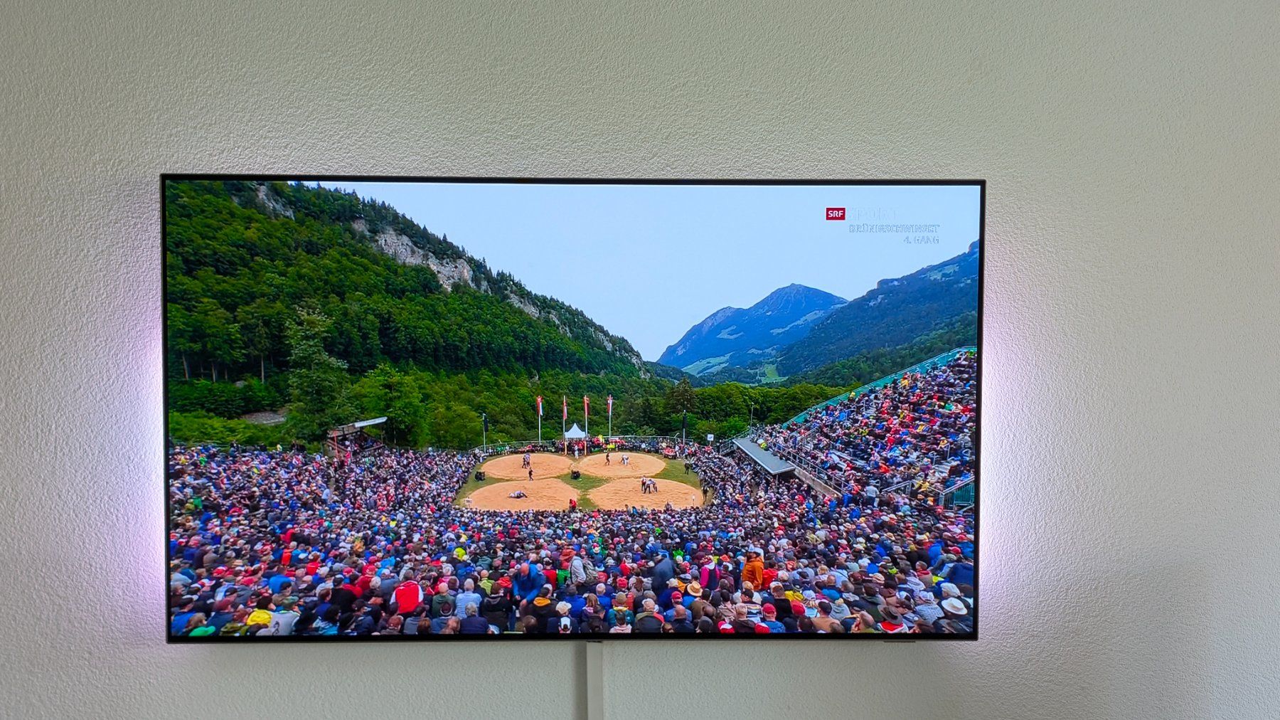 Philips Fernseher: Philips OLED TV 55OLED804 mit Ambilight – Gebraucht aus Erlenbach ZH von sup_k8tg