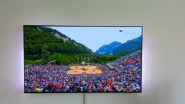 Philips OLED TV 55OLED804 mit Ambilight