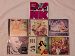 Pink CD Sammlung [7 CDs]