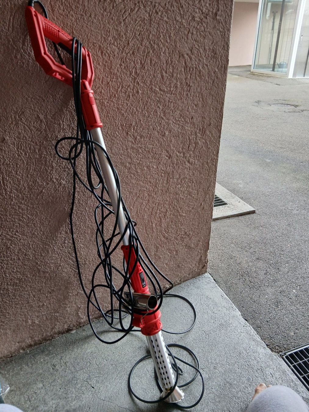 Tutte le macchine: unkraut brenner 220v/2000w/650grad – Nuovo (secondo la descrizione) da Pfäffikon SZ venduto da Marcus_Aurilius