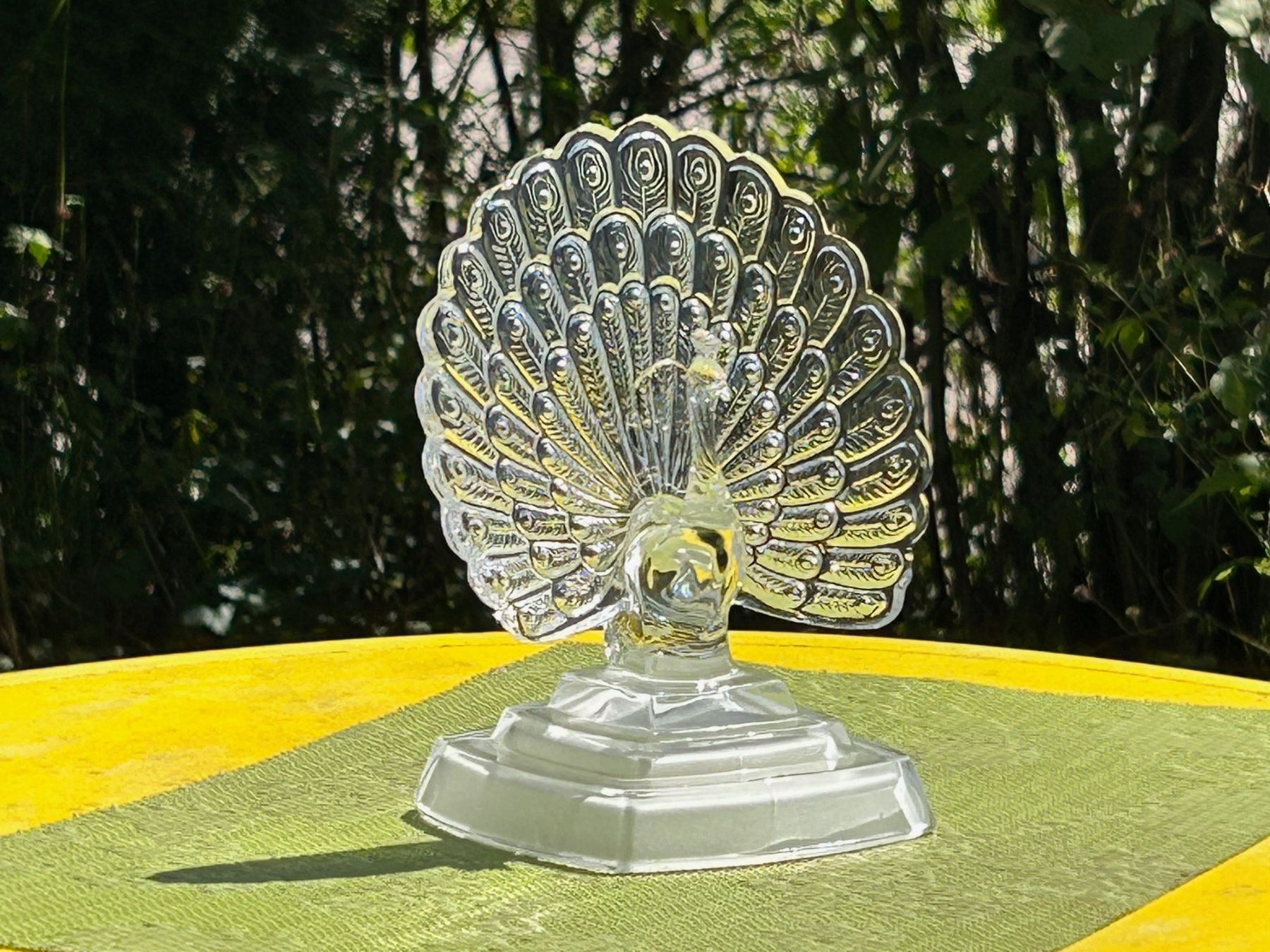 Sculture & Statue: Pfau Skulptur aus Kristall – Nuovo (secondo la descrizione) da Rocourt venduto da Vijay02