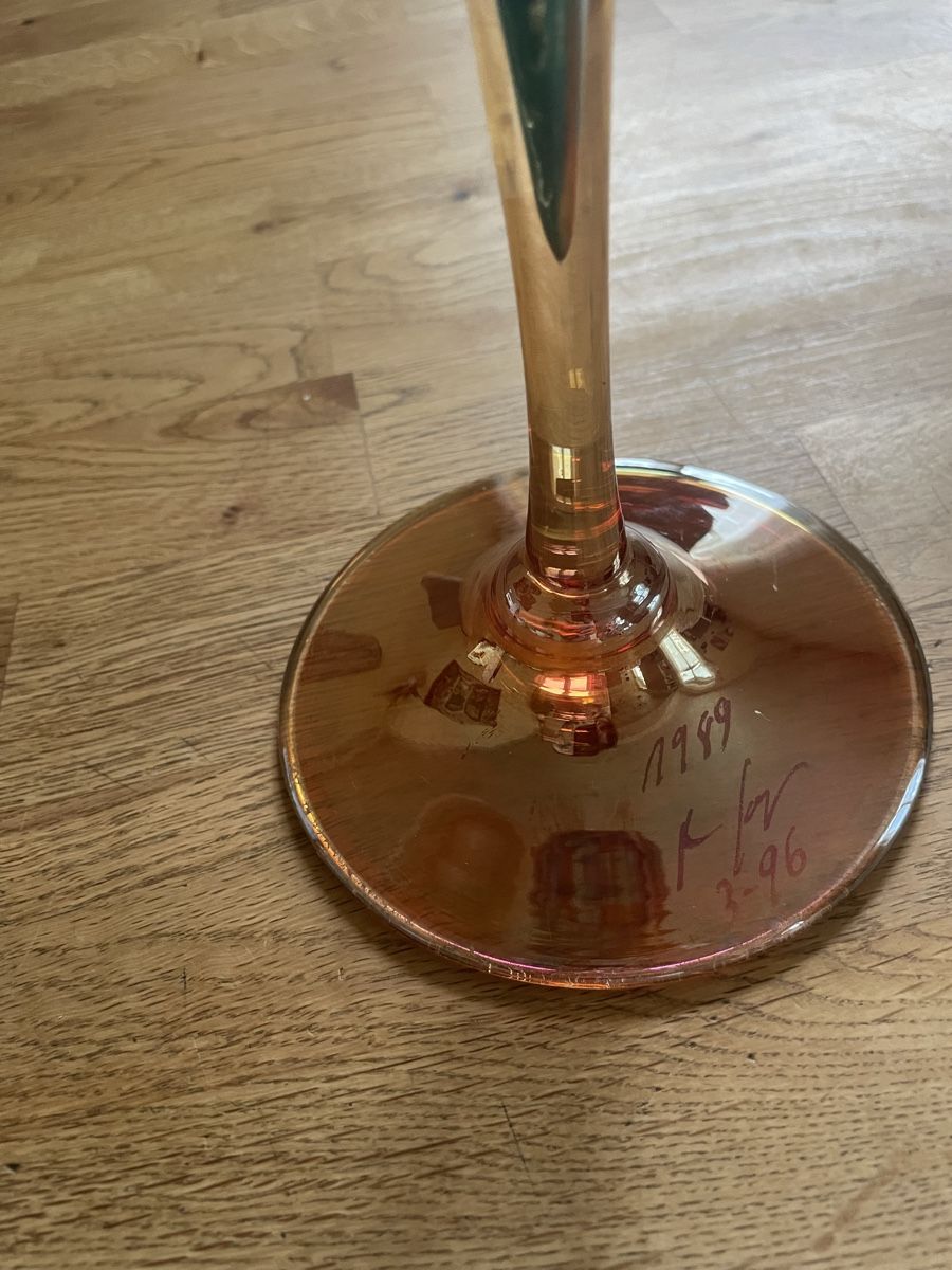 Vasi & Recipienti: Hohe Vase Blütenform – Usato da Flawil venduto da Naphtali 3