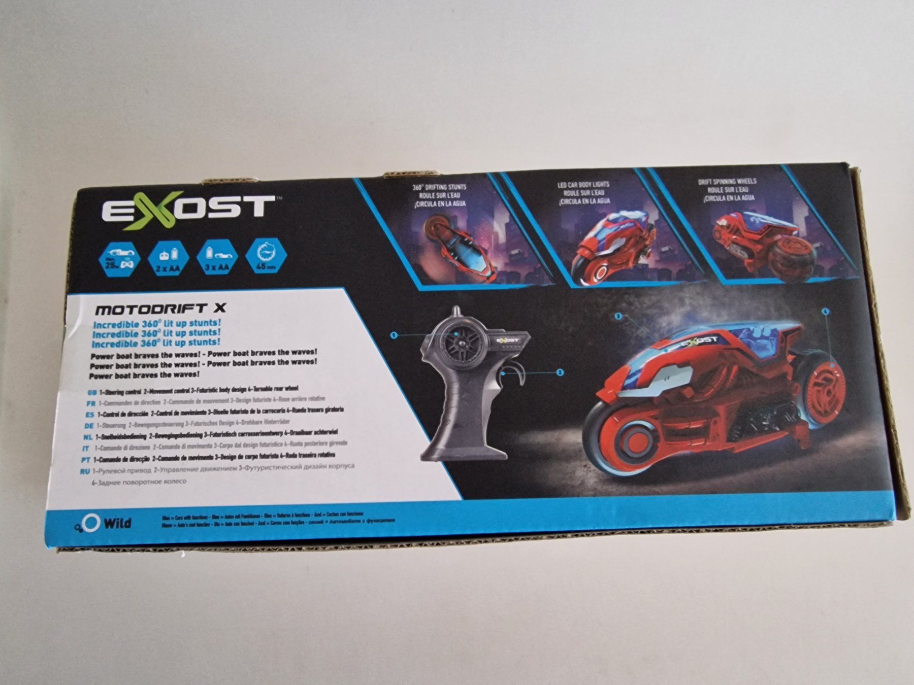 Giocattoli: Excost Motordrift  Neu – Nuovo e nell'imballaggio originale da Oberuzwil venduto da aseinkaufswelt 1