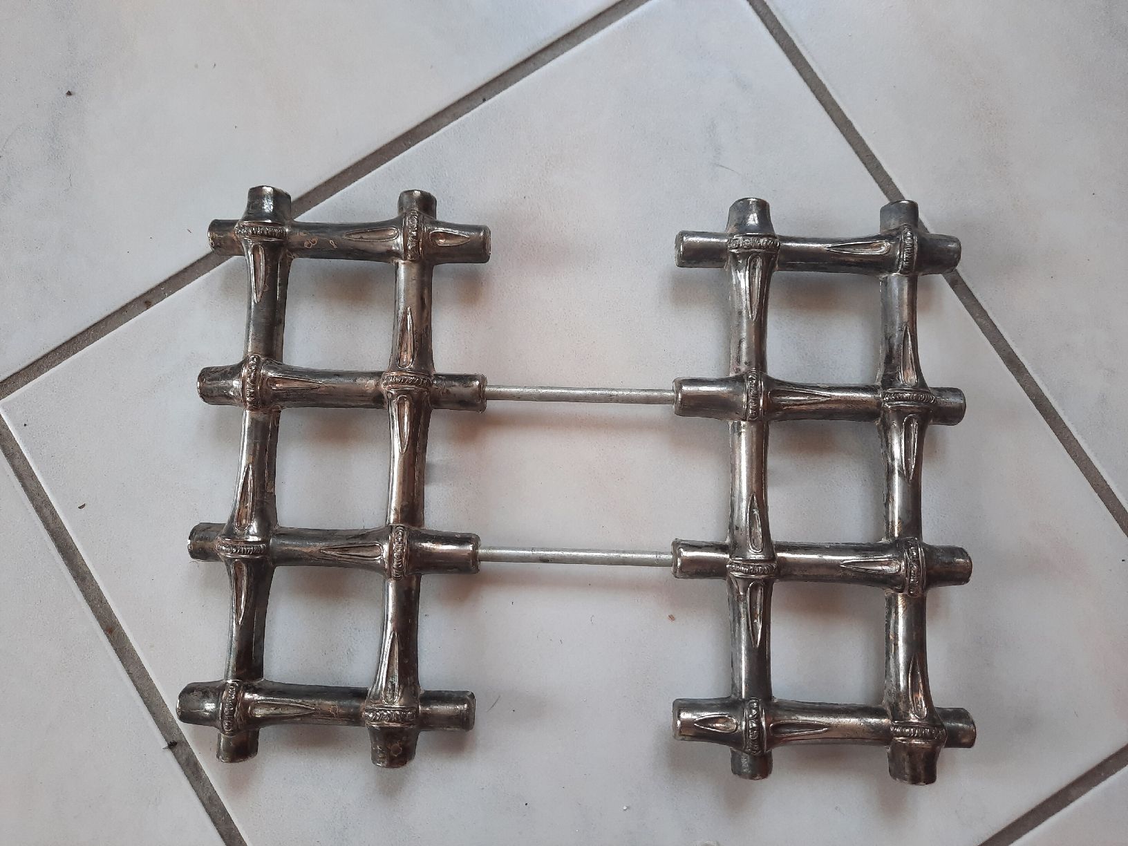 Piatti di portata: DESSOUS DE PLAT extensible. Made in ITALY – Usato da Le Locle venduto da marylise01 1