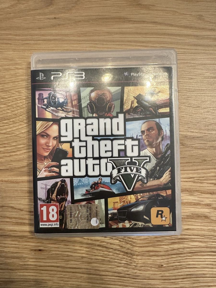 Spiele: GTA V PS3 – Gebraucht aus Ascona von Dodaeffe