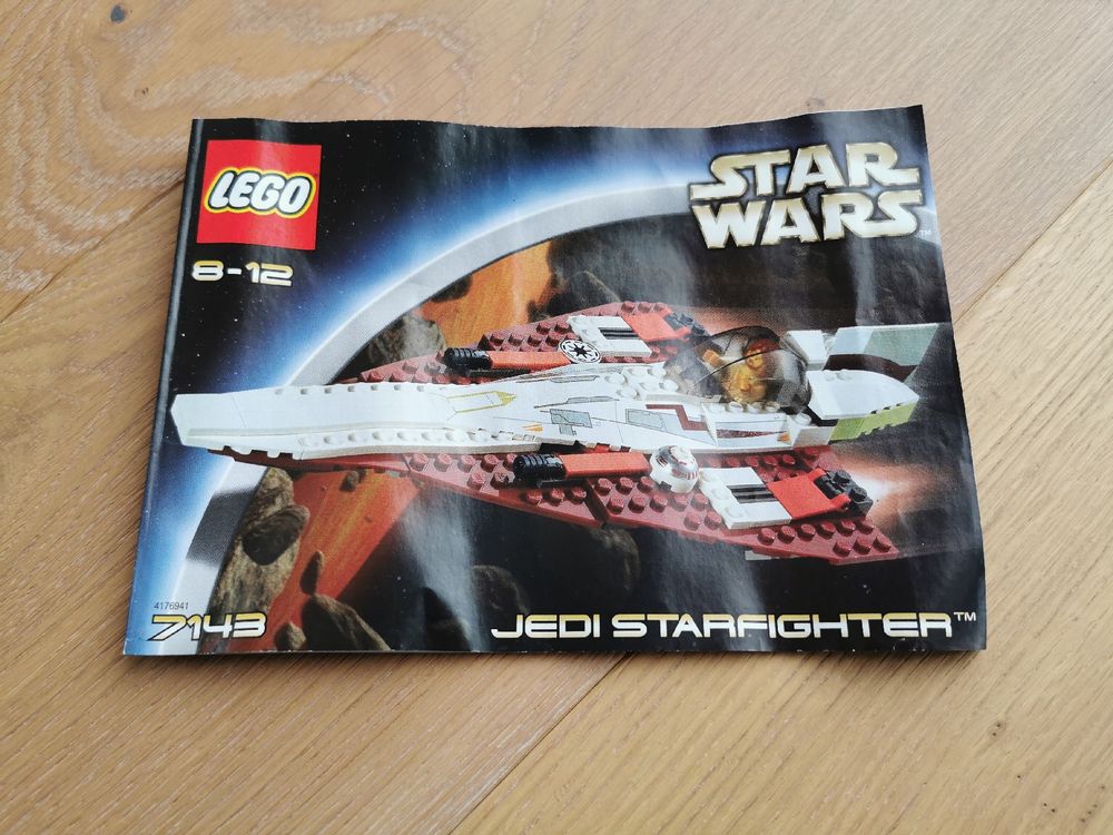 Lego set 2025 7143