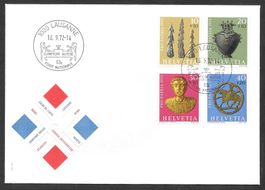 Sonderbrief S. 797 53. Comptoir Suisse Lausanne 9.9.1972