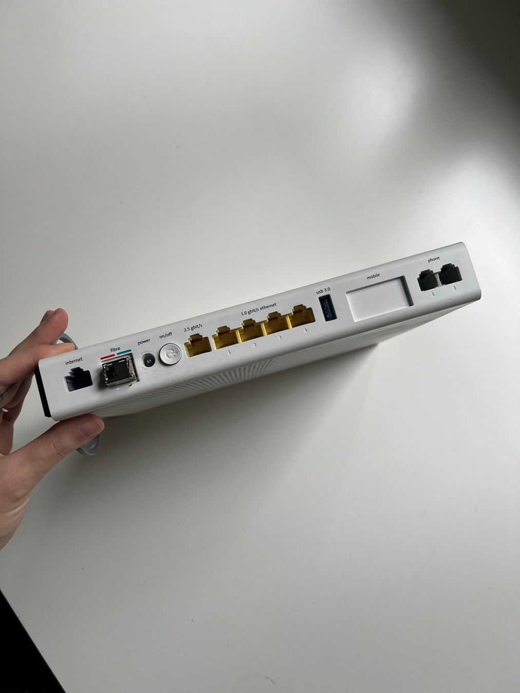 Swisscom Modem & Router: Swisscom Wi-Fi modem router – Usato da Zürich venduto da cefanie 3
