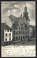 Schaffhausen, Cafe-Restaurant zum Franzi