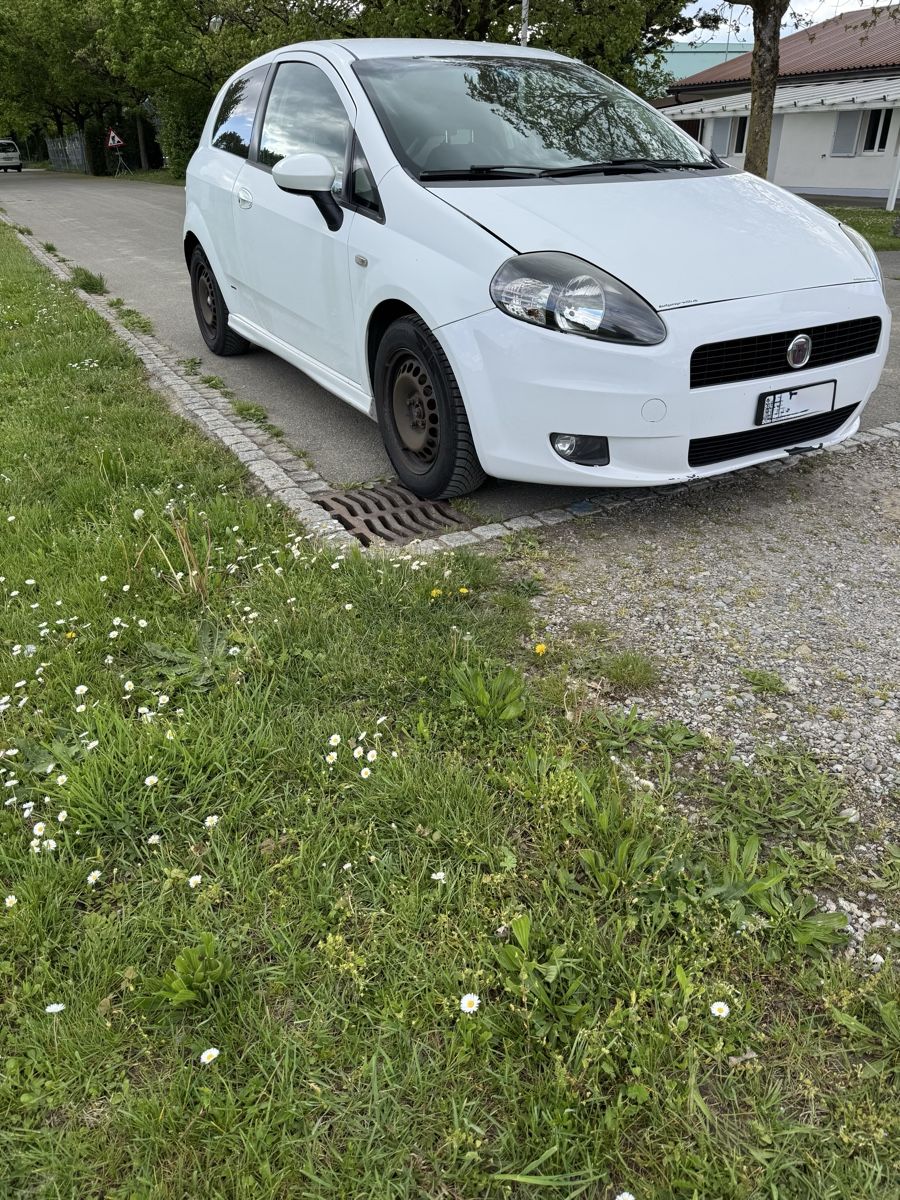 Fiat Autos: Fiat Punto 1,4 Turbo – Gebraucht aus Full-Reuenthal von totsch01 1