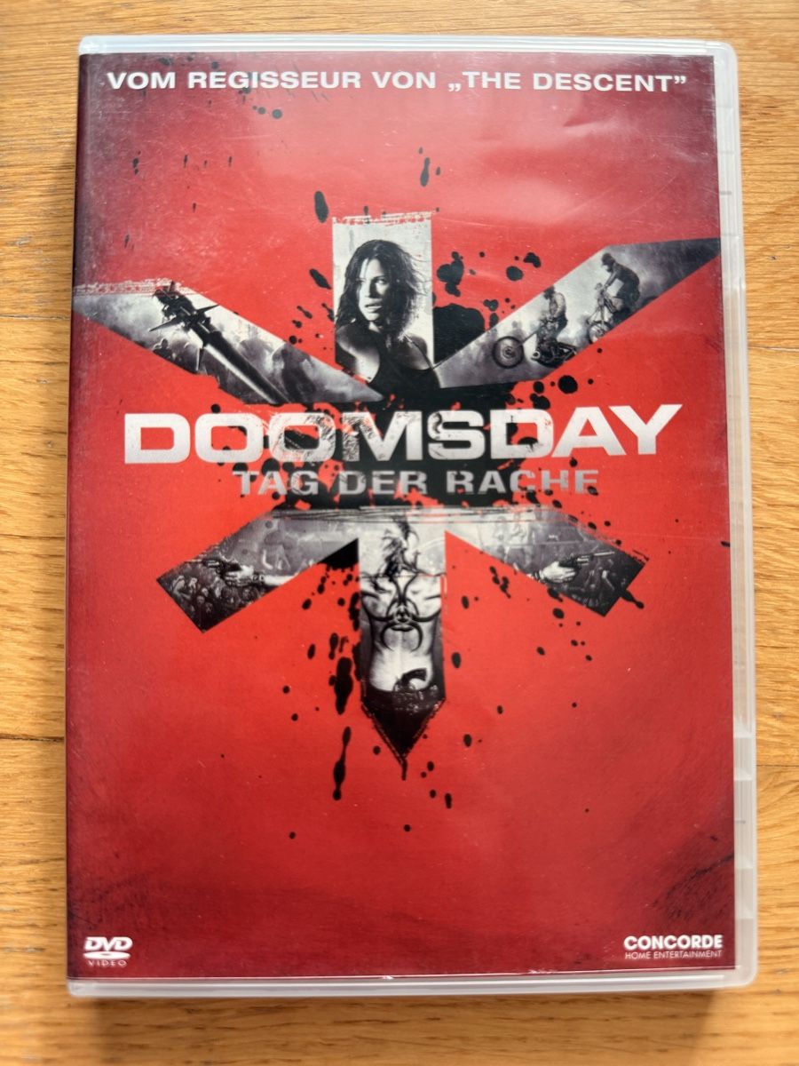 Tous les DVDs: Doomsday Tag der Rache - DVD – D'occasion à Kölliken par nerdorado