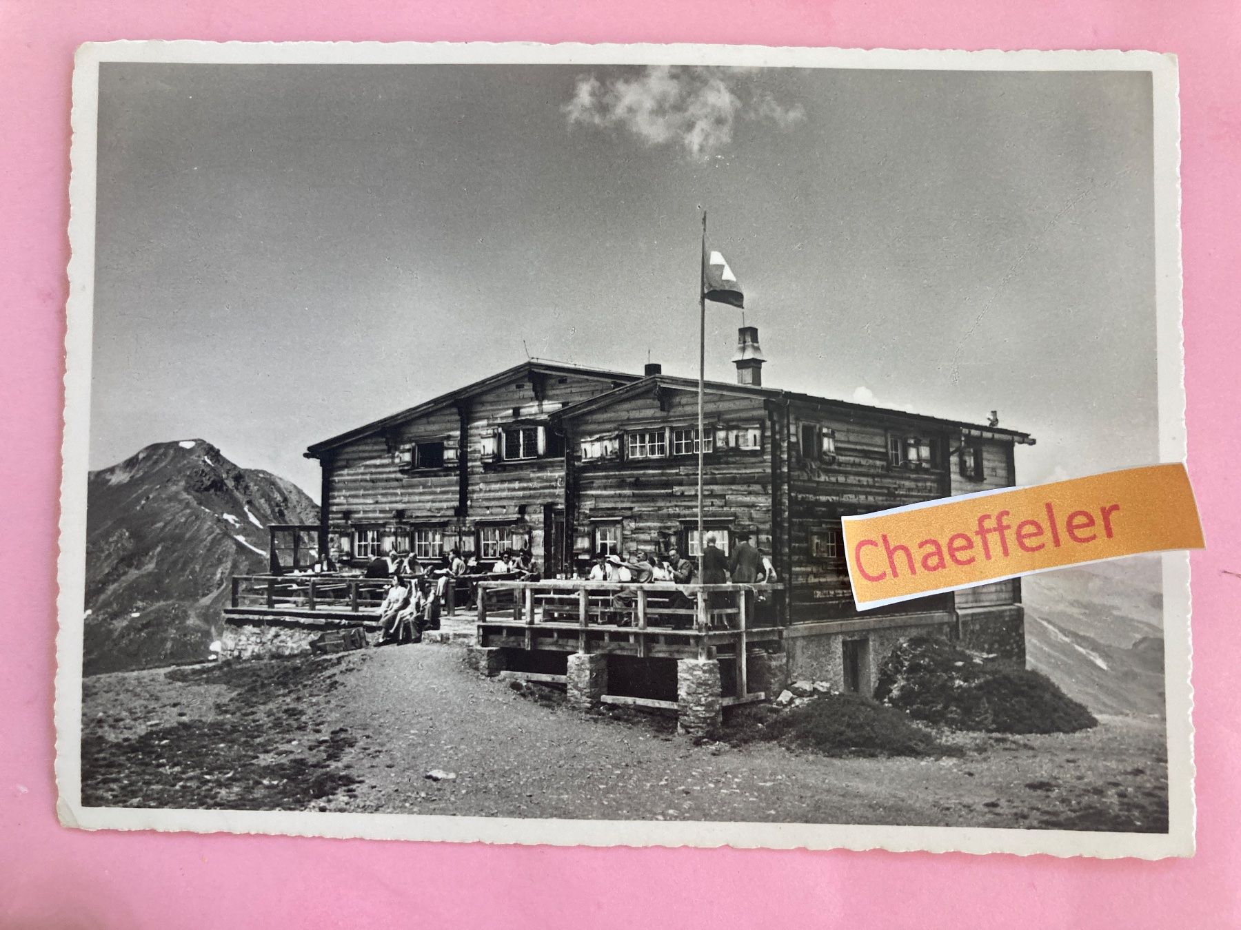 Ansichtskarten: Hörnlihütte - Arosa – Gebraucht aus Zürich von Chaeffeler