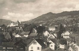 Schwyz - Grundstrasse