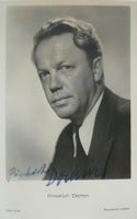 Friedrich Domin (1902-1961) Schauspieler - Autogramm